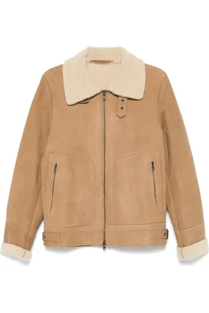 SALVATORE SANTORO Suede jacket