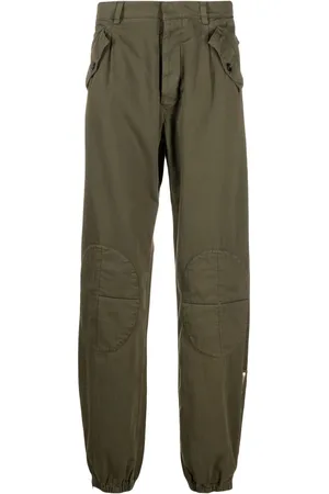 Winnie NY Knee-pads cotton cargo trousers
