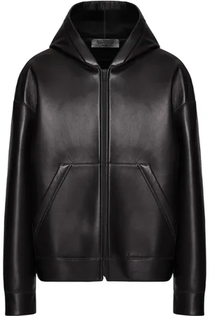 VALENTINO GARAVANI Leather lining jacket