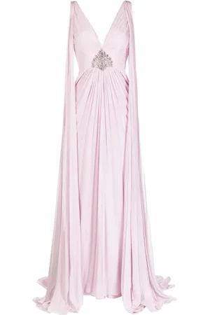 Jenny Packham Sylvia floor-length gown