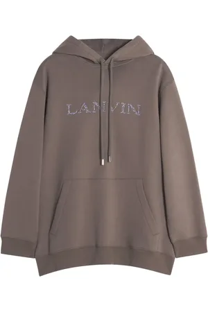 Lanvin Bead-embroidered hoodie