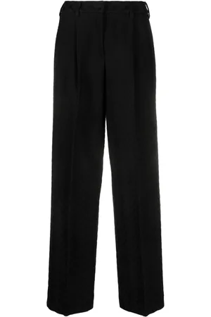 Missoni Chevron straight-leg trousers