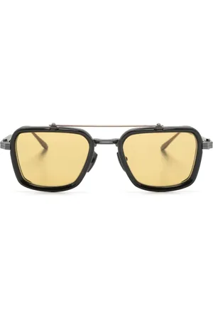 AKONI Solis pilot-frame sunglasses