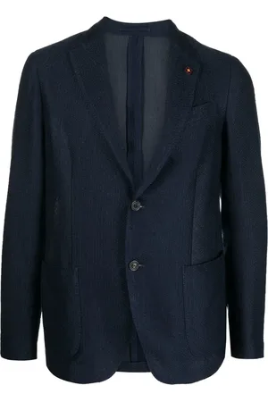 LARDINI Single-breasted blazer