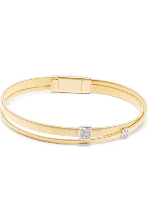 Marco Bicego 18kt yellow and white diamond bracelet
