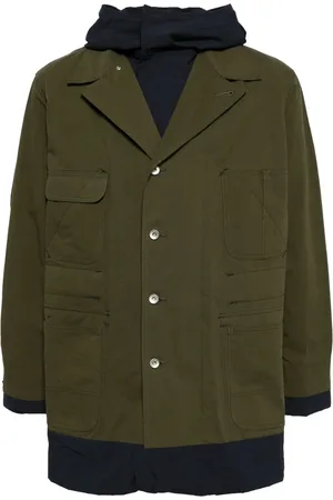 SACAI Single-breasted coat