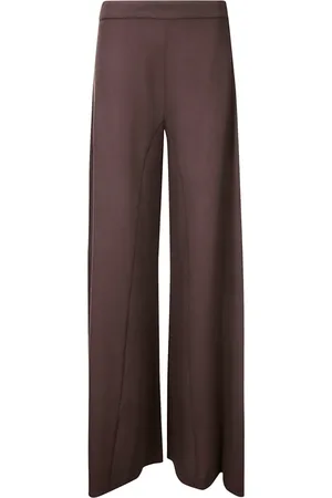 STEFANO MORTARI Flared-leg trousers
