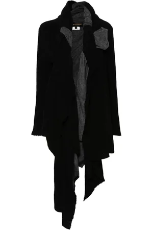 Comme des Garçons 2014 asymmetric wool jacket