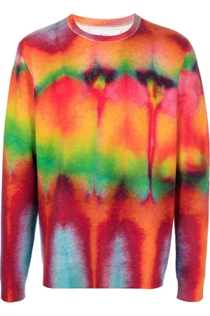 Aztech Tie-dye pattern sweater