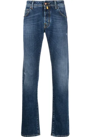 Jacob Cohen Distressed-effect straight-leg jeans