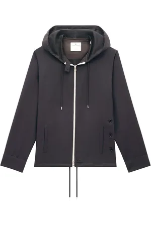 Courrèges Zipped twill jacket