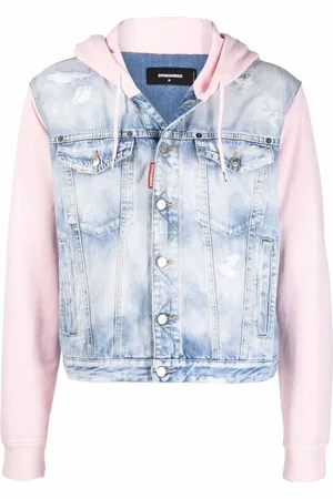 Dsquared2 Panelled denim jacket