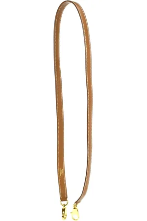 Hermès 1997 contrast stitching shoulder strap