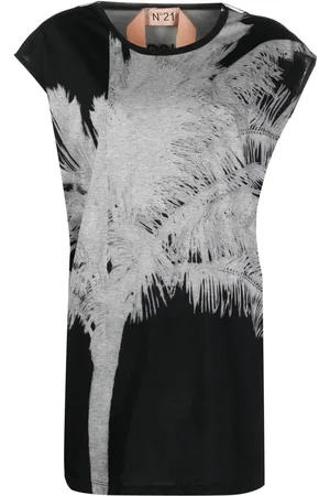 Nº21 Graphic-print top