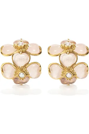 Goossens Trèfle clip-on earrings