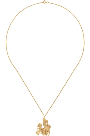 Lee Pig Chinese zodiac necklace