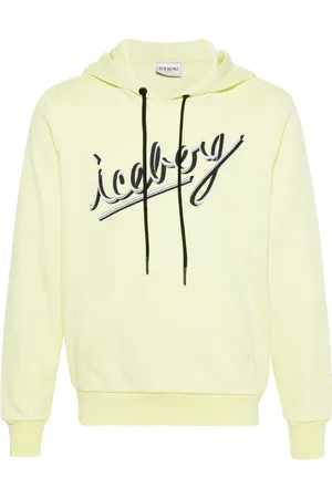 Iceberg Logo-print hoodie