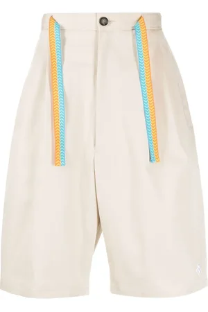 MARCELO BURLON Cross Coulisse tailored shorts