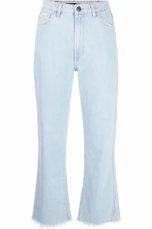 3x1 Emma cropped flared jeans