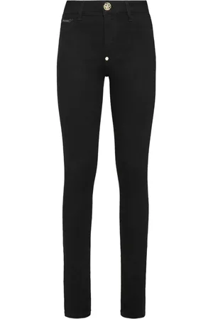 Philipp Plein Skinny-cut denim jeggings