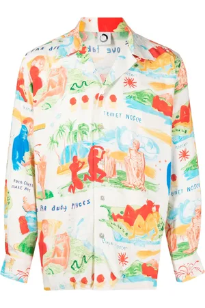 Endless Joy Graphic-print long-sleeve shirt