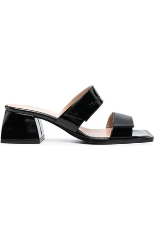 NODALETO Bulla double-strap 45mm sandals