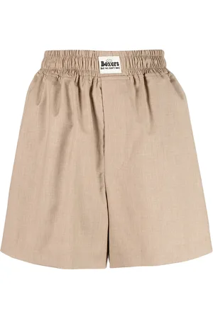 Natasha Zinko High-waisted boxer shorts