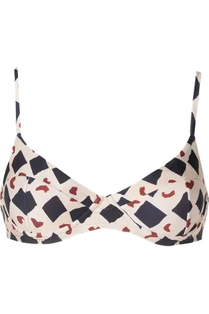 Lenny Niemeyer Marrocos balconette bikini top