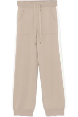 LORENA ANTONIAZZI Straight-leg drawstring sweatpants