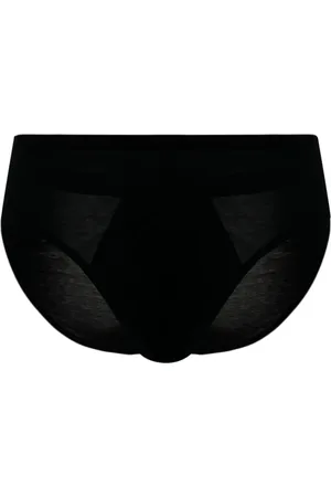 Hanro Elasticated-waist cotton briefs