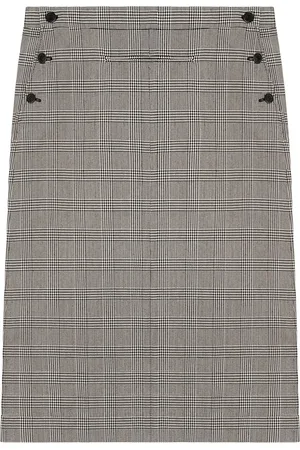 Courrèges Prince of wales skirt