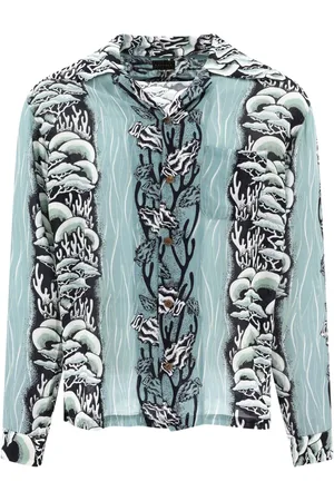 KAPITAL Souffle printed shirt