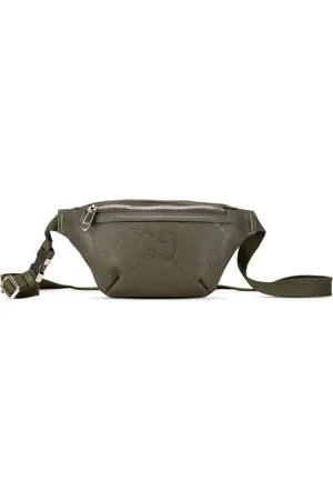 Gucci 2016-2024 Small Leather Jumbo GG belt bag