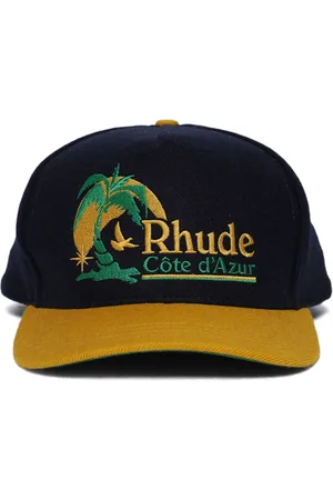 Rhude Azur Coast cotton cap