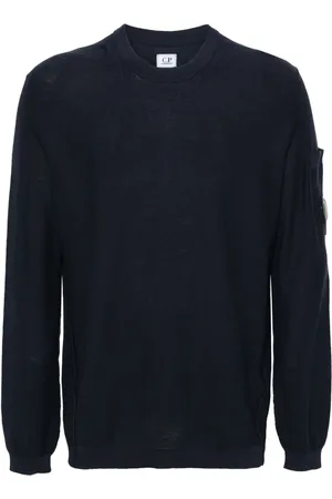 C.P. Company Lens-detail cotton jumper