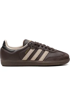 adidas Samba OG "Dark /Beige/Gum" sneakers