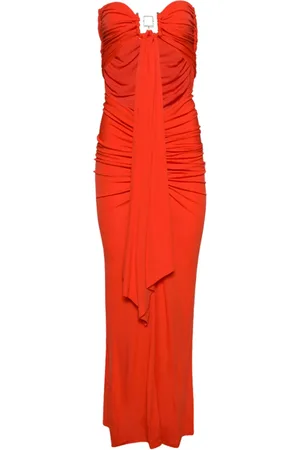 CHRISTOPHER ESBER Quartz-embellished dress