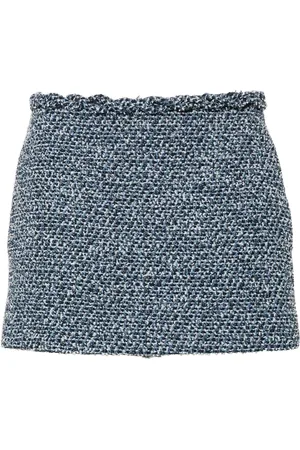 VALENTINO GARAVANI Bouclé mini skorts