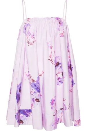 ZIMMERMANN Lightburst floral-print mini dress