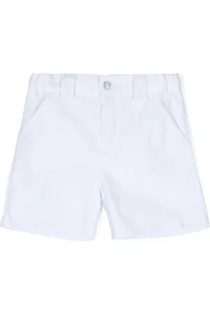 PATACHOU Striped cotton shorts