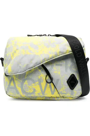 A-cold-wall* Logo-print shoulder bag