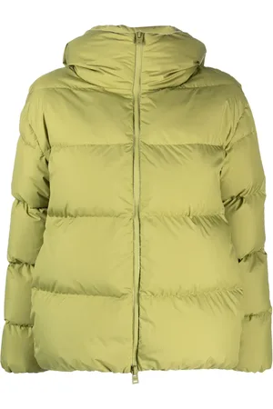 HERNO Zip-up hooded down jacket