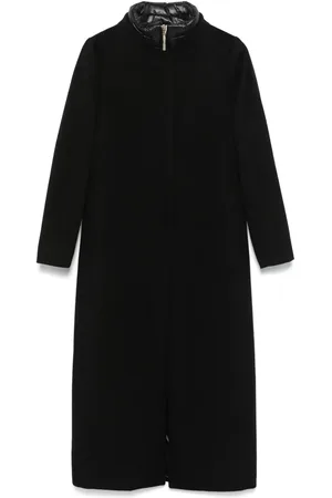 HERNO Layered coat
