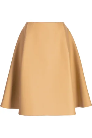 Khaite Ulli knit skirt