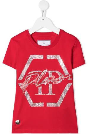 Philipp Plein Hexagon short sleeved T-shirt