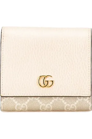 Gucci 2016-2024 GG Supreme Bifold Wallet small wallets