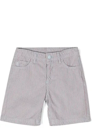 KNOT Eddie striped shorts