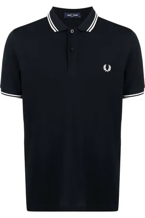 Fred Perry Embroidered-logo polo shirt