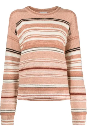 See by Chloé Horizontal stripe-pattern jumper