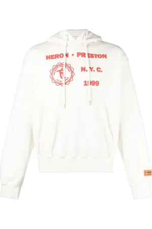 Heron Preston Medieval Heron hoodie
